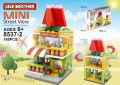 Mini Steet View Brick/Block/Lego Set (1 Pack). 