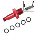 Mountain Bike Tool Rear Shock Air Valve Adapter for Rockshox Monarch/DT Swiss XMM/IFP Refueling Tool. 