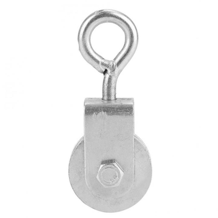 Single pulley block 0.3 tons of load. Ro ng lifting w el for wire rope ...