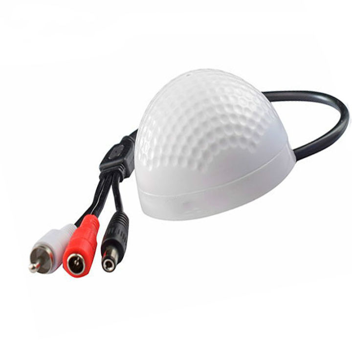 【SkinHorizon】High Sensitivity Audio Pickup Input Mini CCTV Security ...