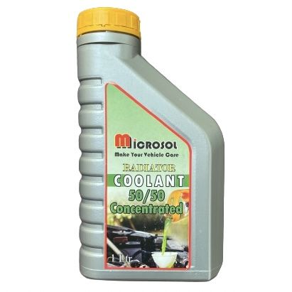 Microsol Radiator Coolant Green (1L)  50/50 Concentrated (Can be dilute with 1 liter of Distilled water)