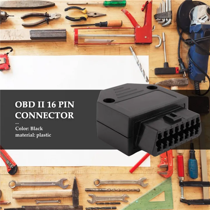 JINMY%20OBD2%20OBD%20II%2016%20pin%20connector%20socket%20Diagnostic%20Tool%20Adapter%20OBD%20connector%20+%20Enclosures%20+%20Terminal%20+%20screws%20-%20Image%204