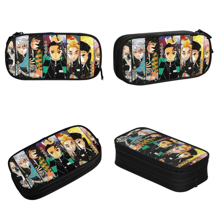 Kimestu%20No%20Yaiba%20Demon%20Slayer%20Pencil%20Cases%20Fashion%20Manga%20Japan%20Samurai%20Pen%20Bag%20Kids%20Large%20Storage%20School%20Supplies%20Pencilcases%20-%20Image%202