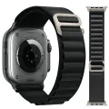 Alpine loop strap For i8 pro max, T800 ultra, T900 Ultra,i7 smart watch all smart watches free Size 49mm 45mm 42mm 44mm Nylon watchband bracelet belt all watches. 