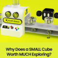 Gan Swift Block 355s 3x3 Magnetic Magic Speed Cube Sticker less Professional Educational Toys Cubo Magico Puzzle. 