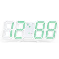 LED Digital Clock Snooze Bedroom Desk Alarm Clocks Hanging Wall Clock Calendar Temperature Display Home High Quality. 