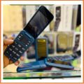 Nokia 2660 Flip Mobile Phone with Free Perfume, Nokia 2660 Dual SIM Keypad Feature Phone, Nokia 2660 Button Flip Phone with Full Set Box (Free Perfume). 
