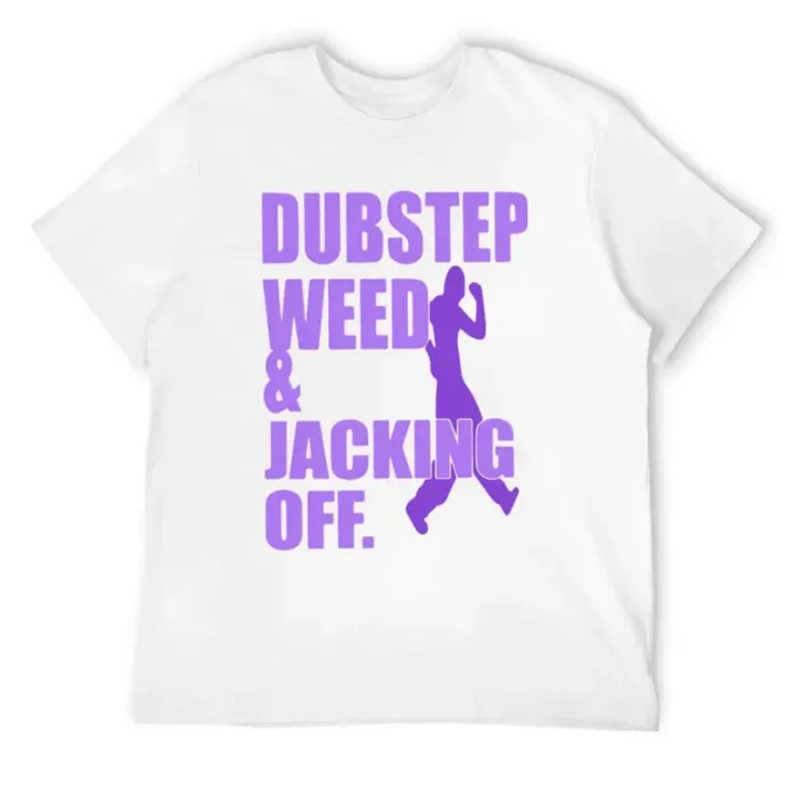 Dubstep%20Weed%20And%20Jacking%20Off%20Funny%20T-Shirt%20summer%20tops%20boys%20whites%20anime%20clothes%20mens%20graphic%20t-shirts%20-%20Image%207