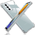 Airbag Shockproof Transparent Protective Phone Case For Samsung Galaxy F33 5G. 