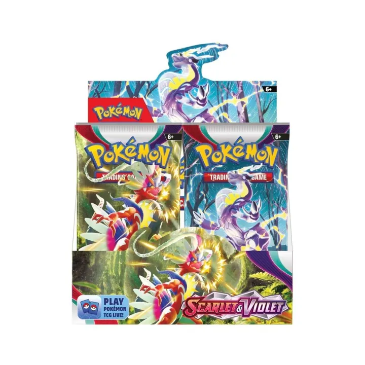 Pok%C3%A9mon%20TCG:%20Scarlet%20Violet%20Booster%20Display%20Box%20(36%20Packs)%20Children%20Toy%20Trading%20Card%20Game%20Collection%20Cards%20Toy%20-%20Image%202