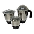 3 in 1 Multi Blender Mixer Grinder Jars Set. 