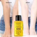 MIMI WHITE AHA White Body Serum 30ml | Multi Alpha Hydroxy Acid Brightening & Smooth Skin Formula. 