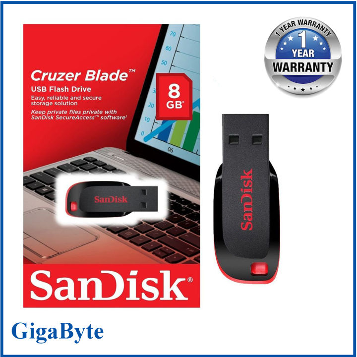 SanDisk%208GB%20Cruzer%20Blade%20USB%20Pen%20Flash%20Drive%20-%20Image%202