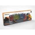 JERTECH K910 RGB Lightning Wired Mechanical Gaming Keyboard. 