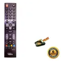 Singer Vista LED/LCD/Smart TV Remote Controller AD1549 & Free Batteries. 