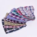 man underwear men Men's Shorts Pocket Beach Pants Casual Plaid Cotton Shorts Arroyo мужское нижнее белье. 