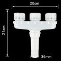 Garden Sprinkler for Plants 1 Set Garden Sprinkler Multi-head Plants Flowers Spray Nozzle Adjustable Car Washing Sprayer for Home Garden Sprinkler with Adjustable Nozzle. 