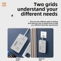 Multi-Functional Power Strip Panel With USB Charging Ports Expandable Wiring Board New Wall-Mounted Wiring Connection Board. 