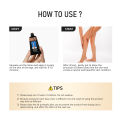 Leg Even Skin Tone Body Lotion Airbrush Leg Makeup Moisturizing Liquid Body Foundation Tan Cream Tanning Skin Care 30ml. 