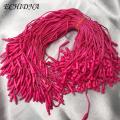 ECHIDNA Clothes Tag Ropes Firmly Snap Lock Pin Loop Fastener Hook Ties Tag Rope. 