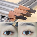 Microblading Eyebrow Pencil Waterproof Wild Eye Brow Makeup Enhancers Lasting Natural Wood Outline Eyeliner Brow Pen Cosmetics. 
