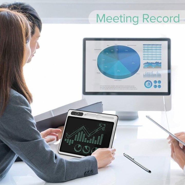 10.1%20Inch%20LCD%20Screen%20Handwriting%20Board%20with%20Case%20Electronic%20Notepad%20with%20Leather%20Case%20Electronic%20Drawing%20Tablet%20for%20Work%20Study%20-%20Image%206