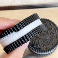 【Versatile】 Handmade TPR Big Cookies Squishy Decompressing Stress Relief Mochi Taba Squeeze New Fidget Biscuit Pinching DENGYOUZHOU. 