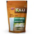 KILLI Bermuda | Arugampul | Cynodon dactylon | Doob Grass Powder, 100g (Pack of 4) (FROM INDIA) JEZ. 