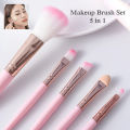 Buy 1 Get 4 Free Buy one Get Four Free Cosmetic Tool Kit 5 In 1 Manicure Pedicure Kit, For Women and Men For Foot and Hand for Girls Cosmetic Tool Set Nail Cutter Twister. 