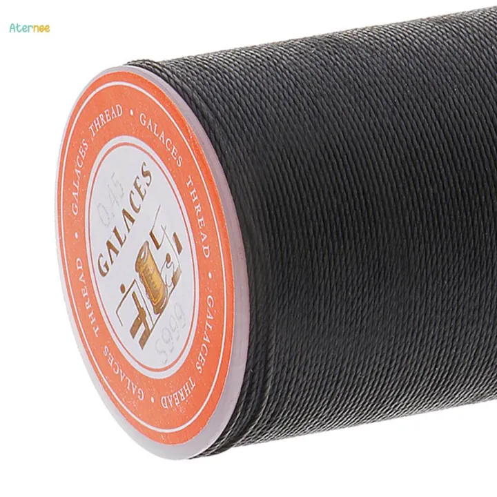 0.45mm%20Leather%20Craft%20Sewing%20Hand%20Round%20waxed%20String%20Thread%20-%20Image%204