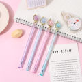 1Pc Creative Fairy Gel Pens Cute Star Magic Stick Neutral Pen 0.5MM Black Ink Kawaii School Stationery. 