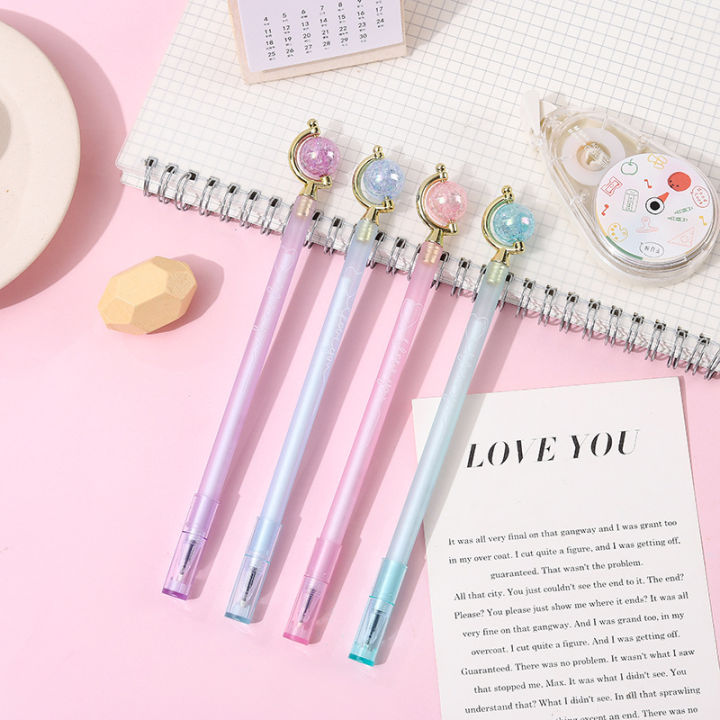 1Pc%20Creative%20Fairy%20Gel%20Pens%20Cute%20Star%20Magic%20Stick%20Neutral%20Pen%200.5MM%20Black%20Ink%20Kawaii%20School%20Stationery%20-%20Image%204