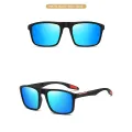 Outdoor Polarized Sunglasses Unisex Black Frame Men Women UV400 Driving Travel Sun Glasses Male Ultralight Anti-glare  Sunlight Mall. 