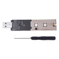 M.2 Nvme Ssd Adapters 10gbps Ssd Hard Disk Convert Adapter Ssd To Usb Adapter Riser Board For 970 960 Series. 