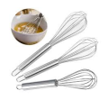 Stainless Steel Manual Egg Beater Turning Whisk Hand Mixer Blender Kitchen Tool. 