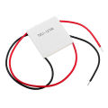 TEC1-12706 Peltier Element Peltier Cooler Peltier Module Thermoelectric Cooler 12V 72W 6A 40*40MM TEC1-12706. 
