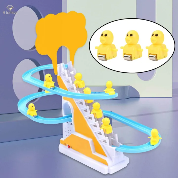 2x%203Pcs%20Roller%20Coaster%20Toy%20Accessories%20Slide%20Stairs%20Toy%20-%20Image%203