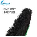 INDOOR BROOM SWAN WITH 120CM PLASTIC COATED METAL HANDLE - FEATHER BRAND. 