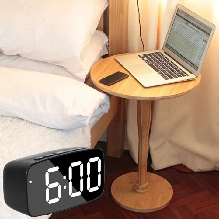 Smart%20Digital%20Alarm%20Clock%20Bedside,Red%20LED%20Tl%20USB%20Desk%20Clock%20with%2012/24H%20Date%20Tature%20Snooze%20for%20Bedroom,Black%20-%20Image%205