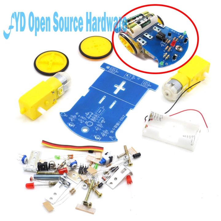 %E3%80%90Daily%20Necessities%20For%20Anyone%20Store%E3%80%911%20set%20Intelligent%20Tracing%20Smart%20Car%20Chassis%20Kit%20Trace%20Intelligent%20Track%20Line%20Car%20Fun%20Electronic%20Production%20DIY%20Kit%20Practice%20-%20Image%202