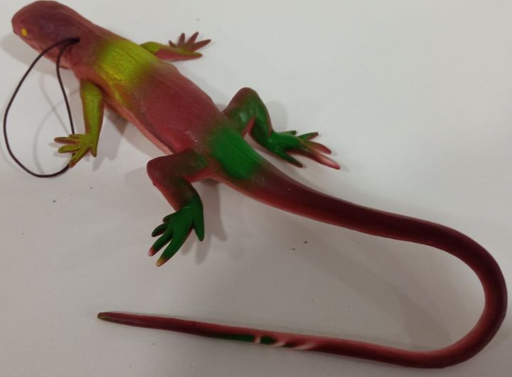RUBBER REPTILES FIGURE REALISTIC RUBBER LIZARD TOY