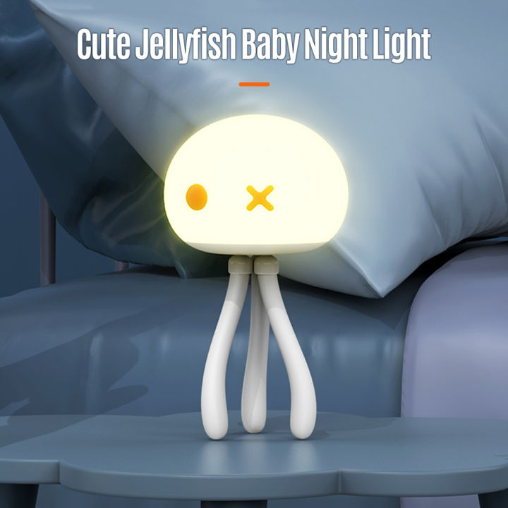 Cute%20Jellyfish%20Baby%20Night%20Light%20Dimmable%20Baby%20Bedside%20Lamp%20Silicone%20Kids%20Night%20Lights%20for%20Bedroom%203%20Light%20Modes%20Built-in%20Battery%20Tap%20Control%20with%20Flexible%20Octopus%20Tripod%20-%20Image%209