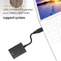 1080P USB 3.0 to HDMI Adapter USB to HDMI-Compatible Converter External USB Video Adapter Cable for Desktop Laptop Macbook. 