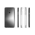 For LG Stylo 5 mobile phone case transparent all-inclusive TPU four-corner anti-fall silicone protective cover soft. 