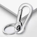 Clip Outdoor Carabiner Portable Hook Tool Quick Buckle Key Ring Detachable Keychain. 