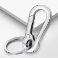 Carabiner Outdoor Tool Portable Hanging Hook Stainless Steel Buckle Quick Buckle Keychain Key Ring. 