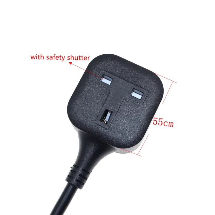 IEC320%20C14%20to%20UK%20BS1363A%20Outlet%20socket,IEC%20C14%20Male%20Plug%20to%20UK%203Pin%20Female%20Socket%20Power%20Adapter%20Cable%20For%20PDU%20UPS,13A%20-%20Image%203