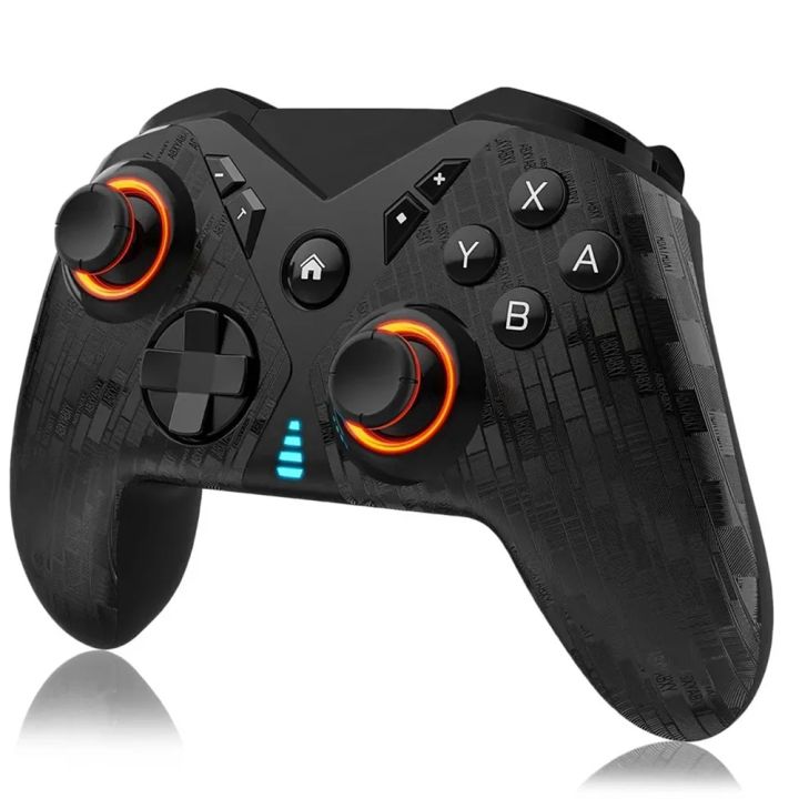 Wireless Bluetooth Game Controller Controller for Switch Pro Adjustable Vibration Gamepad for Switch PC TV Gaming Accessories