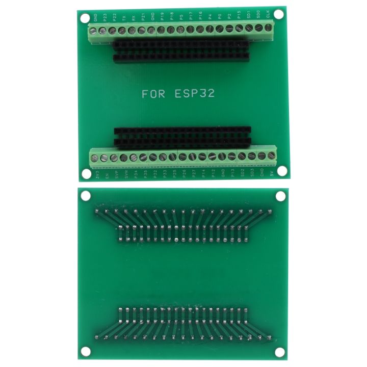 Esp-Wroom-32%20Microcontroller%20Development%20Board%20Esp32%20Expansion%20Adapter%202%20Gpio%20-%20Image%204