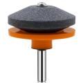 【HOT】 1PC Sharpening Stone Head Industrial Electric Knife Sharpener Wind-Powered Lawn Mower Sharpening Machine Wear-Resistant Tool. 